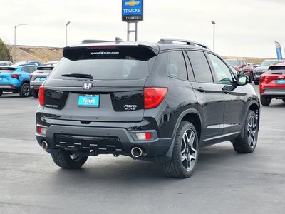 2023 Honda Passport Elite