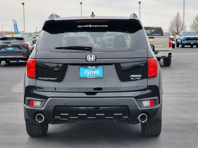 2023 Honda Passport Elite