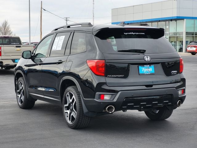 2023 Honda Passport Elite