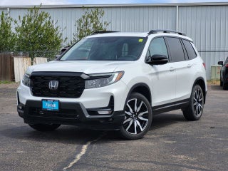 2022 Honda Passport Elite