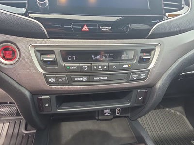 2023 Honda Ridgeline RTL