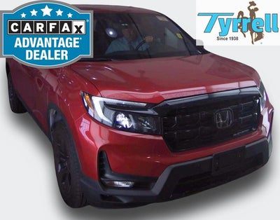 2025 Honda Ridgeline Black Edition