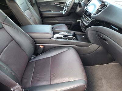 2025 Honda Ridgeline Black Edition