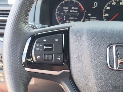 2025 Honda Ridgeline Black Edition