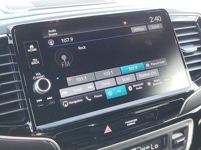 2025 Honda Ridgeline Black Edition