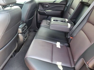2025 Honda Ridgeline Black Edition