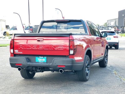 2025 Honda Ridgeline Black Edition