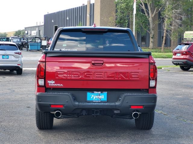 2025 Honda Ridgeline Black Edition