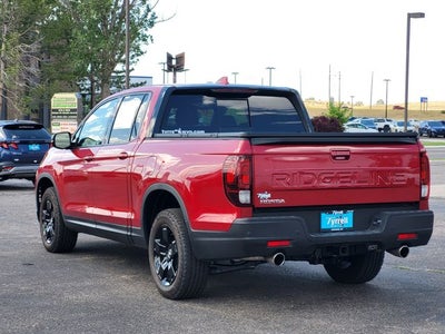 2025 Honda Ridgeline Black Edition