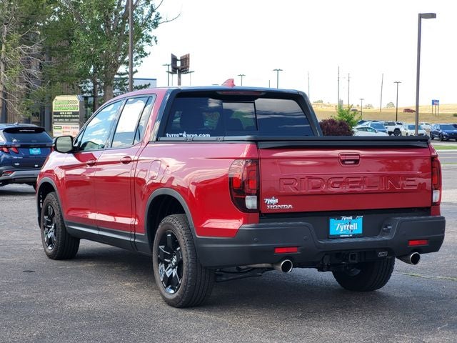 2025 Honda Ridgeline Black Edition