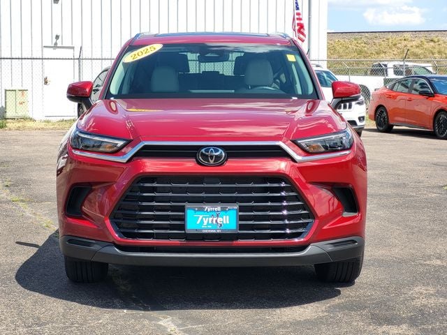 2025 Toyota Grand Highlander XLE