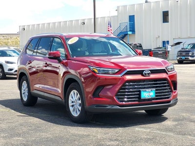 2025 Toyota Grand Highlander XLE