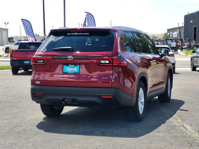 2025 Toyota Grand Highlander XLE