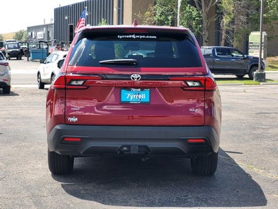 2025 Toyota Grand Highlander XLE