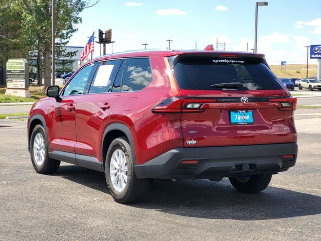 2025 Toyota Grand Highlander XLE