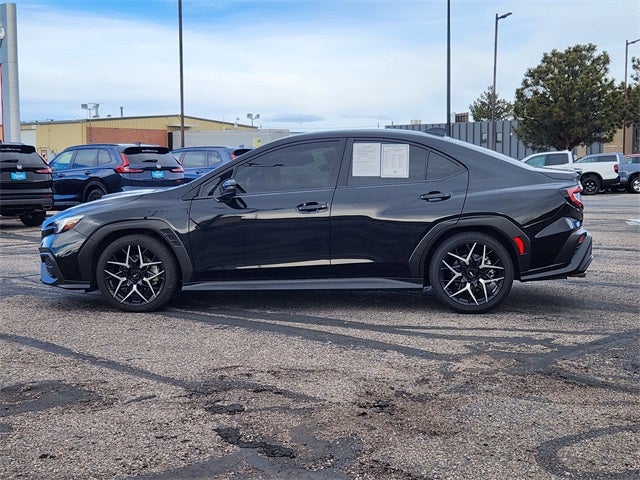 2022 Subaru WRX Limited