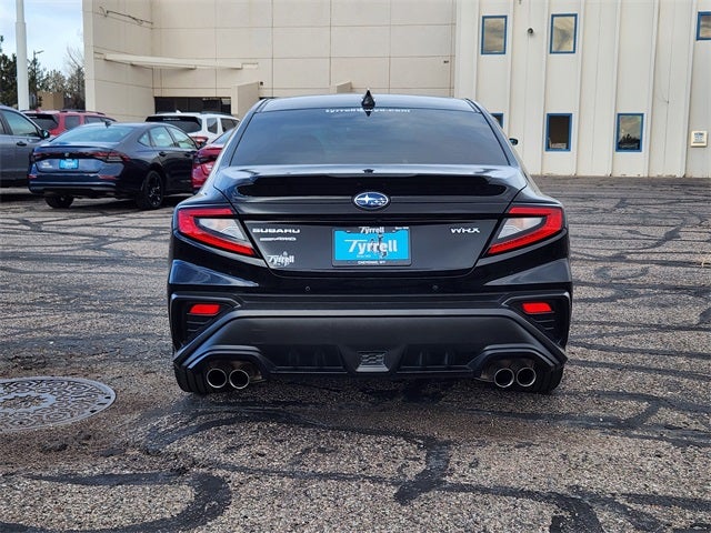 2022 Subaru WRX Limited