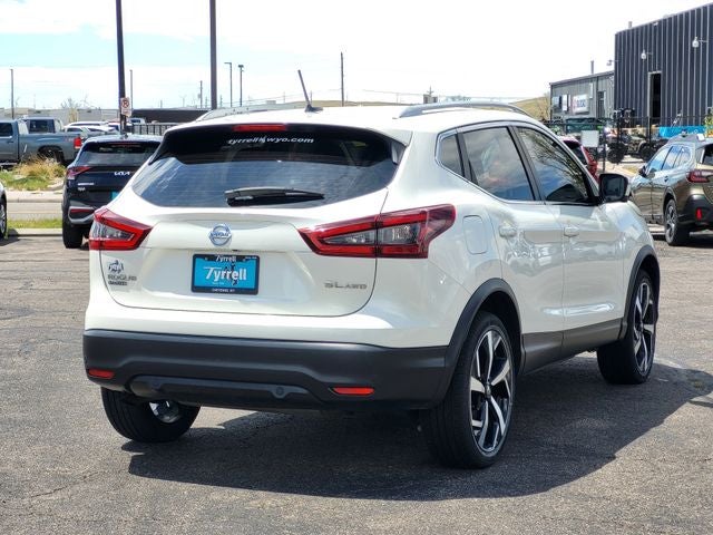 2022 Nissan Rogue Sport SL