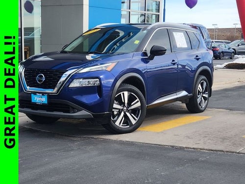 2021 Nissan Rogue SL