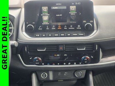 2021 Nissan Rogue SL