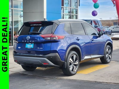 2021 Nissan Rogue SL