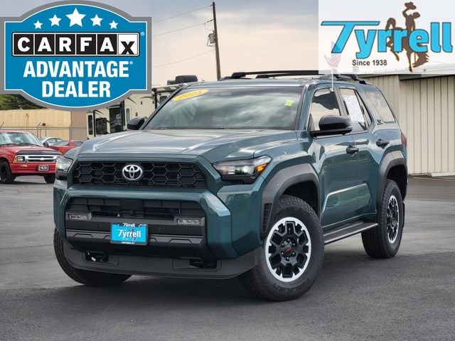 2025 Toyota 4Runner TRD Off-Road Premium