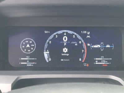 2025 Toyota 4Runner TRD Off-Road Premium