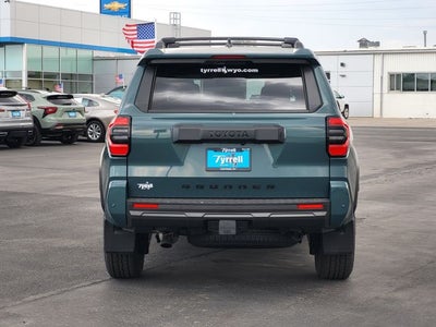 2025 Toyota 4Runner TRD Off-Road Premium