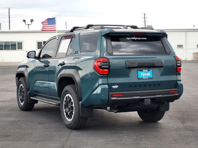 2025 Toyota 4Runner TRD Off-Road Premium