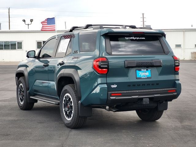 2025 Toyota 4Runner TRD Off-Road Premium