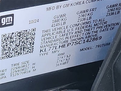 2025 Chevrolet Trax LT