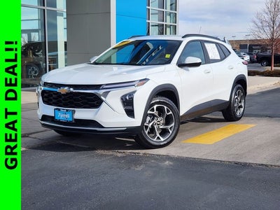 2025 Chevrolet Trax LT