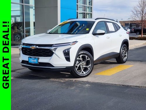 2025 Chevrolet Trax LT