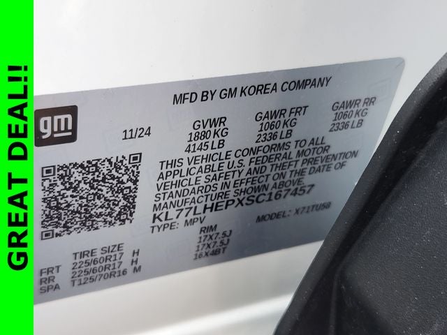 2025 Chevrolet Trax LT