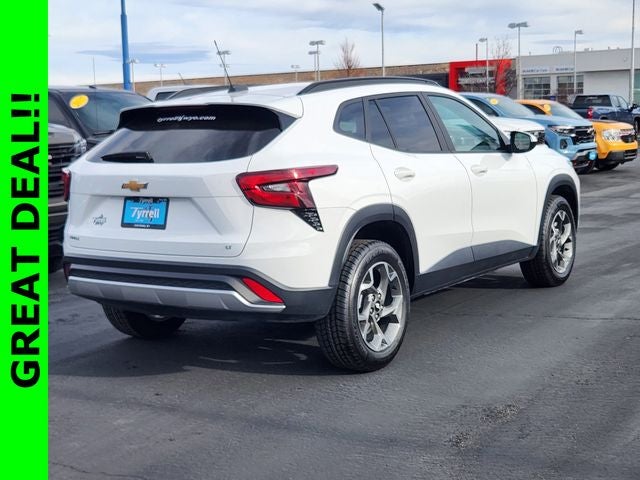 2025 Chevrolet Trax LT