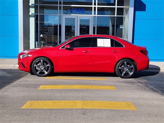 2020 Mercedes-Benz A-Class A 220 4MATIC®