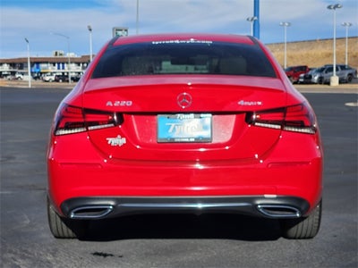 2020 Mercedes-Benz A-Class A 220 4MATIC®