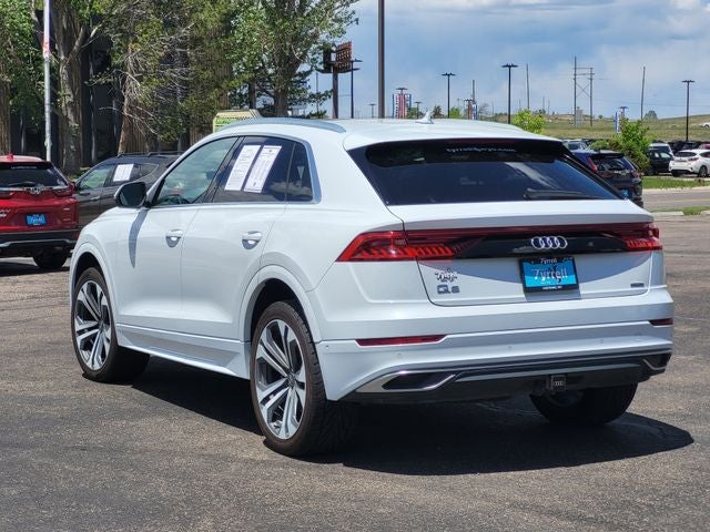 2019 Audi Q8 3.0T Prestige quattro