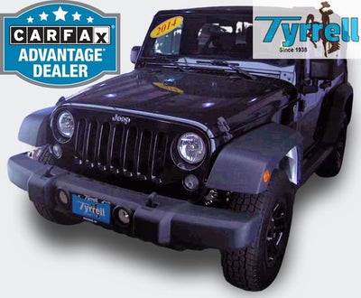 2014 Jeep Wrangler Sport