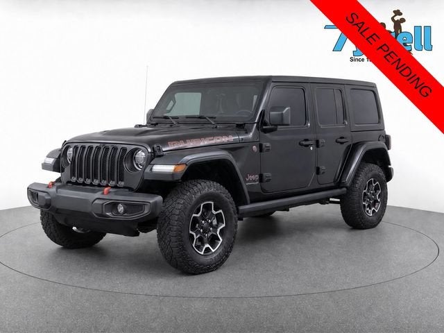 2023 Jeep Wrangler Rubicon