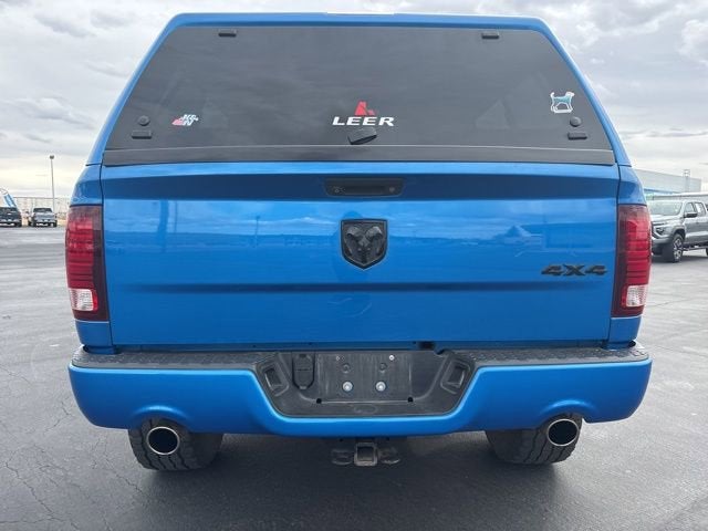 2018 RAM 1500 Sport Crew Cab 4x4 5'7" Box