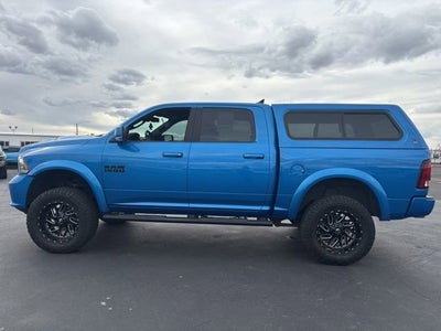 2018 RAM 1500 Sport Crew Cab 4x4 5'7" Box