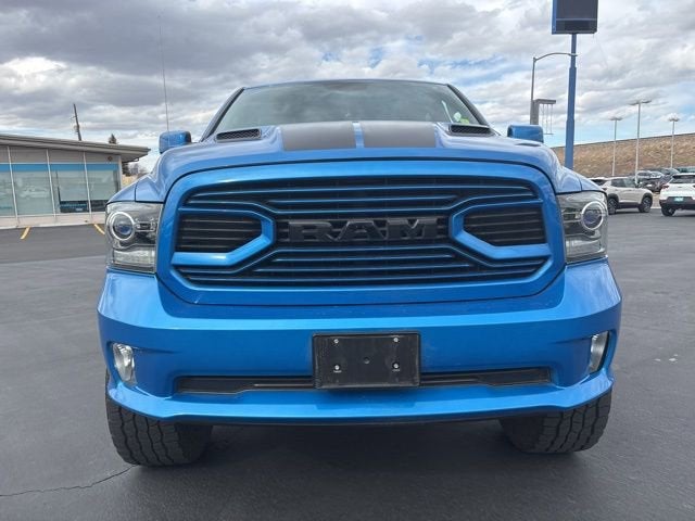 2018 RAM 1500 Sport Crew Cab 4x4 5'7" Box