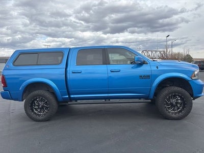 2018 RAM 1500 Sport Crew Cab 4x4 5'7" Box