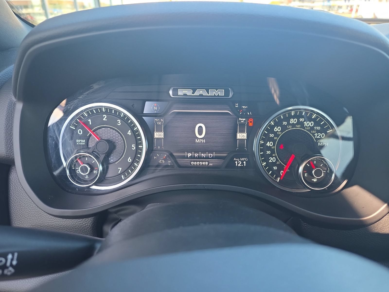 2023 RAM 1500 Big Horn Crew Cab 4x4 6'4" Box