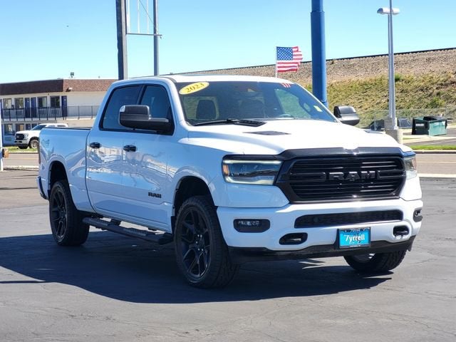 2023 RAM 1500 Laramie Crew Cab 4x4 6'4" Box