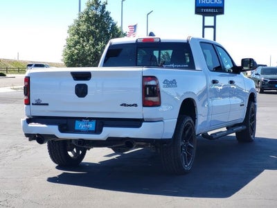 2023 RAM 1500 Laramie Crew Cab 4x4 6'4" Box