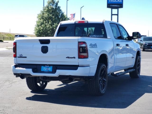 2023 RAM 1500 Laramie Crew Cab 4x4 6'4" Box