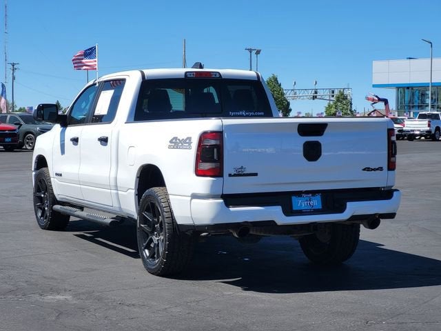 2023 RAM 1500 Laramie Crew Cab 4x4 6'4" Box