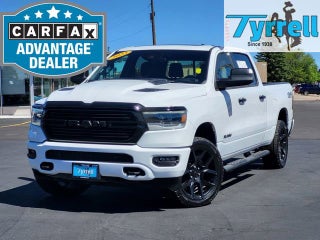 2023 RAM 1500 Laramie Crew Cab 4x4 6'4" Box